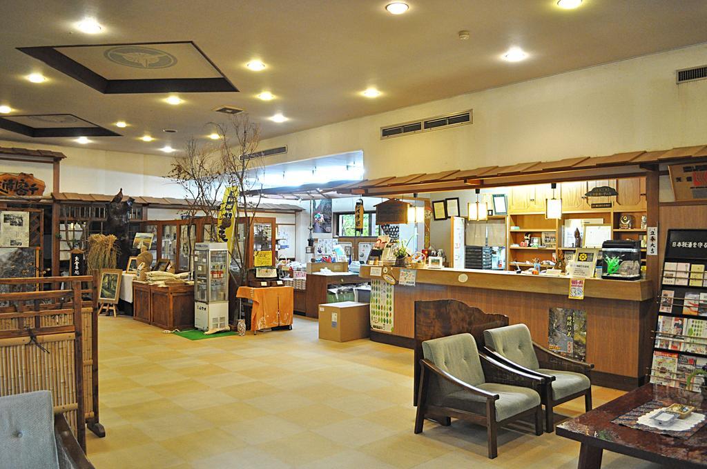 Kiyotsukan Hotel โทคะมาชิ ภายนอก รูปภาพ