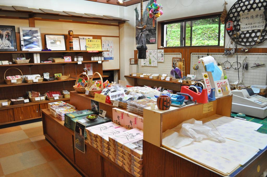 Kiyotsukan Hotel โทคะมาชิ ภายนอก รูปภาพ