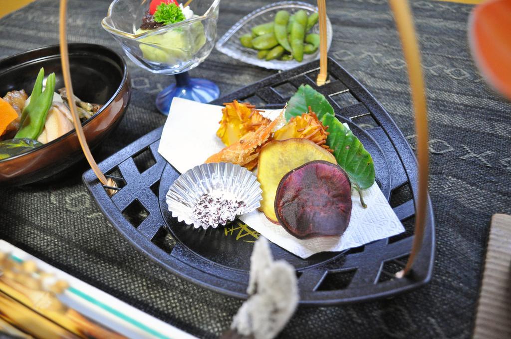 Kiyotsukan Hotel โทคะมาชิ ภายนอก รูปภาพ