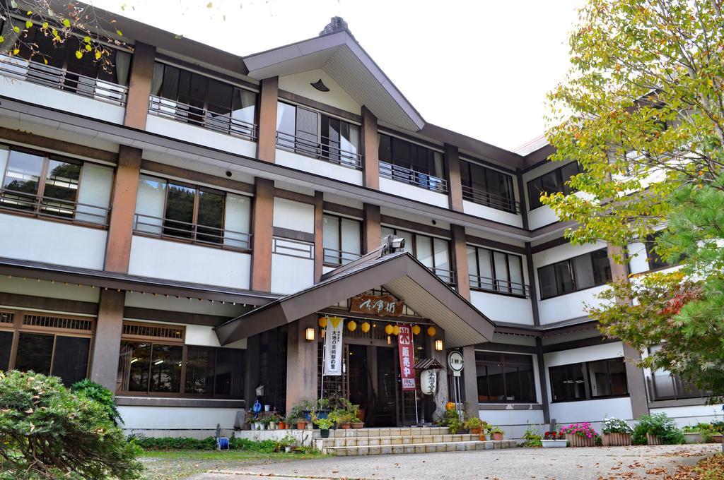 Kiyotsukan Hotel โทคะมาชิ ภายนอก รูปภาพ
