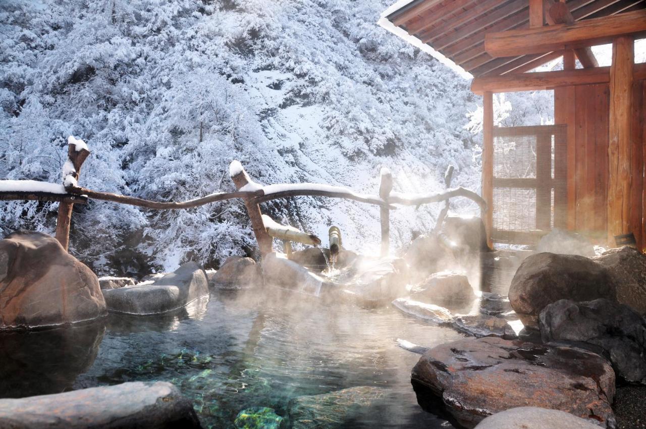 Kiyotsukan Hotel โทคะมาชิ ภายนอก รูปภาพ